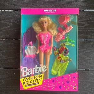 NRFB - Toys R Us Limited Edition - Barbie Fashion Brights Collection